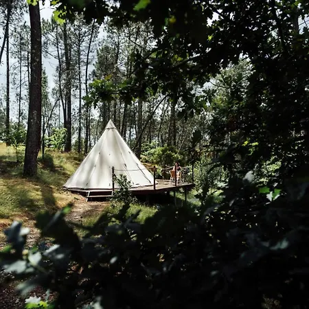 Gorgeous Glamping Tipi Near In The North Of Portugal Vakantiehuis Ponte da Barca