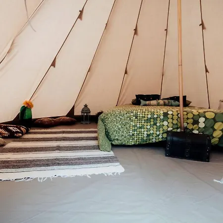 Gorgeous Glamping Tipi Near In The North Of Portugal Ponte da Barca