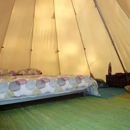 Gorgeous Glamping Tipi Near In The North Of Portugal